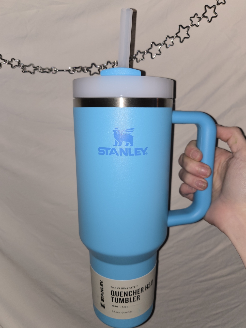 Stanley Quencher H2.0 Tumbler - Sky Blue
